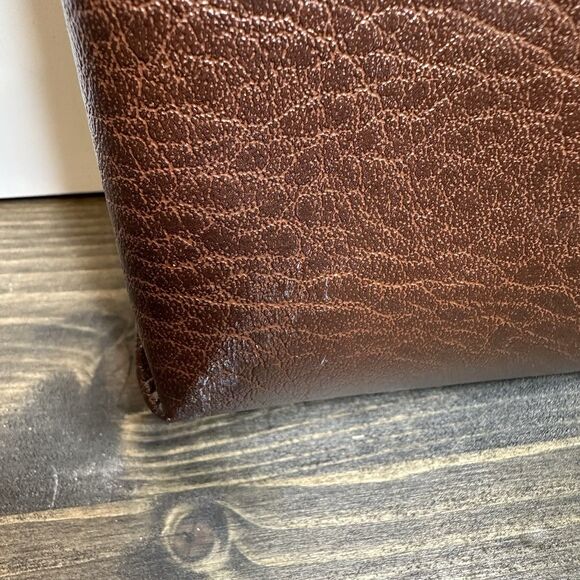 Vintage Traffic Expo 84 New Orleans Brown Vinyl Document Case Portfolio 3M - Picture 4 of 11